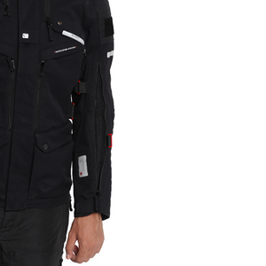 Royal Enfield Nirvik V2 Riding Jacket | Black
