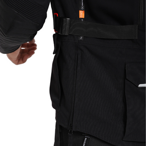 Royal Enfield Nirvik V2 Riding Jacket | Charcoal