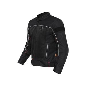 Royal Enfield Explorer V4 Pro Riding Jacket | Black