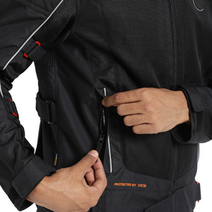 Royal Enfield Explorer V4 Pro Riding Jacket | Black