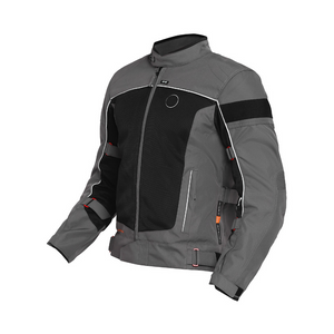 Royal Enfield Explorer V4 Pro Riding Jacket | Grey