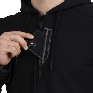 Royal Enfield Urbanite Riding Sweatshirt | Black