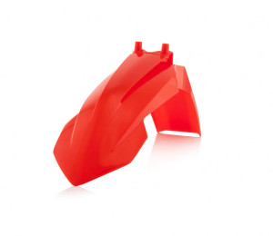 Orange Acerbis Front Fender for SX 65 16-26 MC 65 21-23