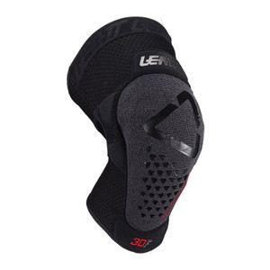 Kids Leatt Knee Guard 3DF 5.0 Evo Black Junior