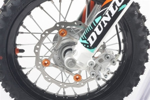 FRONT Nihilo Oversized Brake Rotor Kit KTM 50