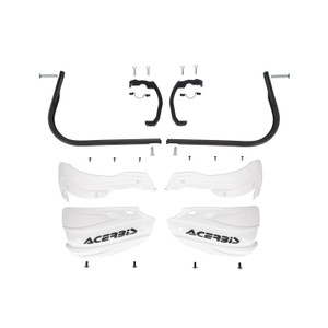 Acerbis Handguard Adventure Type E | KTM 390 Adventure 2022 - 2024, Royal Enfield Himalayan 450 2024 - 2026, Honda Transalp XL750 2024 - 2026, Benelli TRK 2024 - 2026