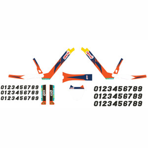 MX Replica Revvi Graphics Kit - To fit Revvi 16" XL Bikes