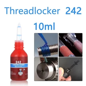 Threadlock Blue 242 Medium Strength