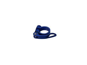 Anodised quick release seat clamp