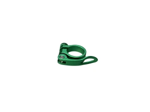 Anodised quick release seat clamp