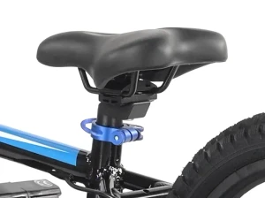 Anodised quick release seat clamp
