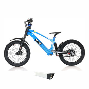 Revvi 20" Electric Bike + Removable battery pack 36v 7.5ah Bundle | Black, Blue, Orange, Pink, Red & Green
