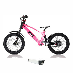 Revvi 20" Electric Bike + Removable battery pack 36v 7.5ah Bundle | Black, Blue, Orange, Pink, Red & Green