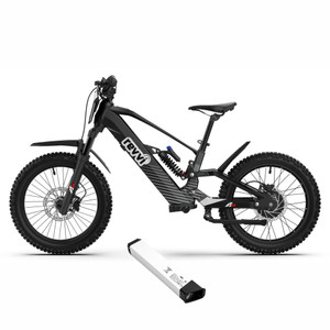 Revvi 20" Plus Electric Bike + Spare 48V 15AH Battery Bundle