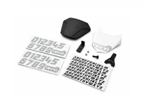 Genuine Revvi Name and Number Board Kit – 370000208701 (Revvi 20" Plus / 24" Bikes)