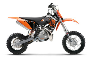 KTM 50 2009 REAR FENDER OEM