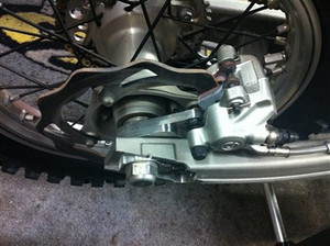 NIHILO Rear Brake Carrier KTM 85, TC 85, KTM Freeride