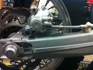 NIHILO Rear Brake Carrier KTM 85, TC 85, KTM Freeride