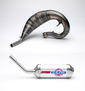 SCALVINI EXHAUST GASGAS 125 >14