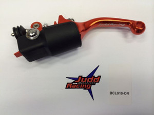 KTM 65 & 85 2014> Husqvarna TC65 2017> & TC85 2014> FORGED FLEXI CLUTCH LEVER in Orange