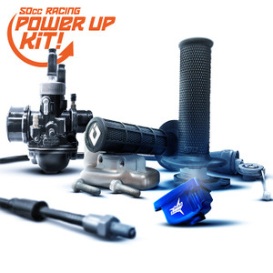 Judd Racing 50cc Power Up Kit | KTM SX50 2021 Blue (PWRKIT21)