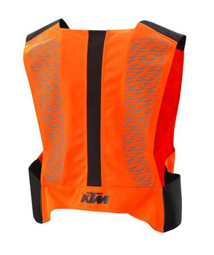 KTM Reflective Riding Vest (3PW20000920X)