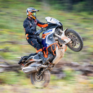 KTM Terra Adventure Jacket (3PW21000610X).  KTM Terra Pants sold separately.  KTM 1290 SUPER ADVENTURE R not included :)