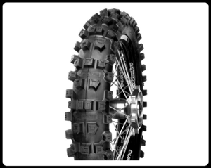 GoldenTyre GT232 10" REAR 3.00/10 Extra Wide Tyre