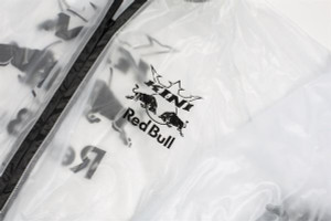 Red Bull Kini Clear Rain Jacket (RBRJ)
