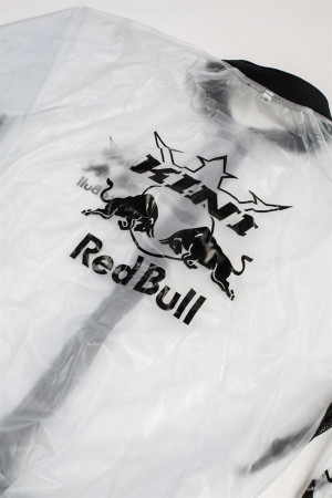 Red Bull Kini Clear Rain Jacket (RBRJ)
