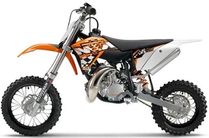 OEM KTM 50 2011 FULL PLASTIC KIT
