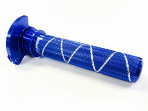 Aluminium Throttle Tube KTM, Husqvarna 85, 125, 250 Blue 