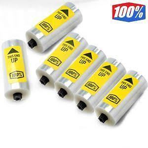 100% GOGGLE FORECAST SYSTEM 45mm FILM KIT (Pack of 6)