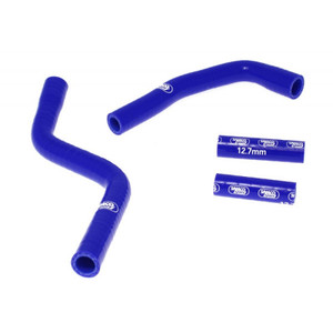 Yamaha YZ 125 Blue Silicon Hose Kit by Samco