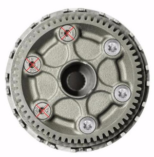 Nihilo KTM, Husqvarna 50 2013> Stainless Torx Head Cluch bolt Kit pack of 6