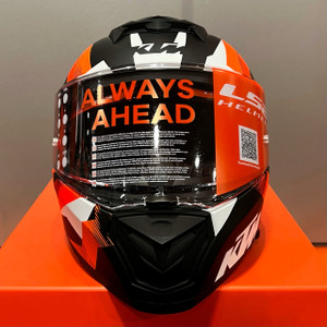 KTM LS2　breaker　evo KTM LS2 Breaker EVO Helmet - Judd Racing