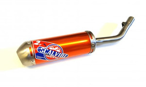 KTM 65SX Husqvarna TC65 Scalvini Orange Silencer 2016> (SCAREAR-OR-sx65-001)