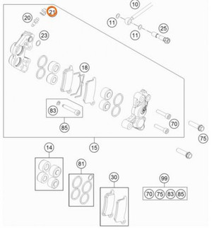 CAP FOR BLEEDER SCREW (47013021000)
