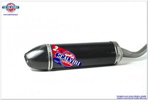 Scalvini Full Carbon Silencer 250SX/TC 17-18 and 250/300EXC/TE 17-19