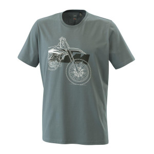 KTM Radical SX 450 Tee (3PW22000690X)