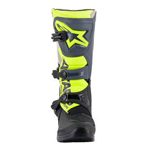 Alpinestars Tech 3 | Black / Grey / Yellow Fluo (A130181055X)