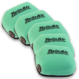 TwinAir Air Filters - 5 PACK - 2023 SX/TC 125,250 SX-F/FC 250,350,450 - pre-oiled