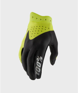 NEW 2025 iTrack Kids Gloves Flo Yellow and Black