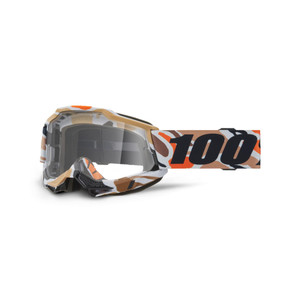 100% Accuri 2 Goggles | Clear Lens (50013-000X)