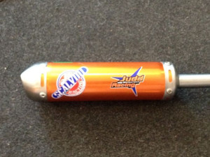 Scalvini Orange Silencer KTM 50,65,85,125