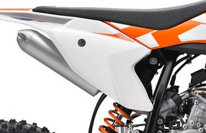KTM OEM Silencer 50 SX 2016> (45305079000)
