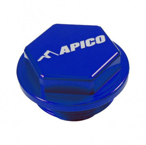 APICO KTM SX 125-450 2004 on Blue Rear Brake Cover (RBC007)