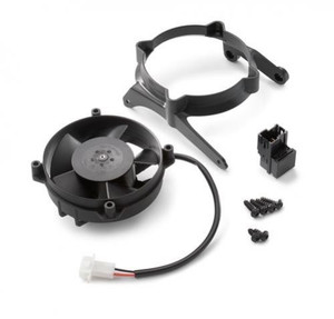 KTM OEM Radiator Fan for 2017> EXC Models (79635941044)