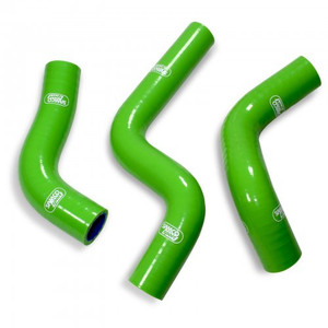 Kawasaki KX85 2014 - 2018 Samco Silicone Hose Kit - Green 