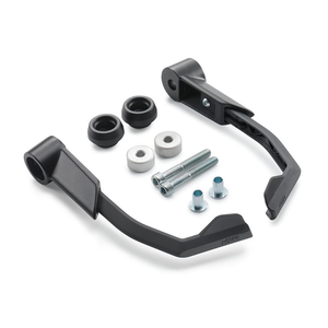 Brake lever and clutch lever guard kit for Duke/RC 125/390 (93802984044)